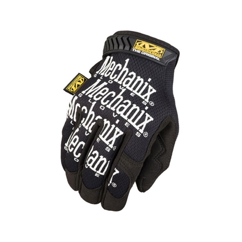Work Gloves - Mechanix Wear The Original (Black) - MG05