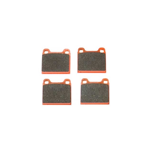 Brake Pad Set - Racing RS 4-4 (Orange) - 995541539