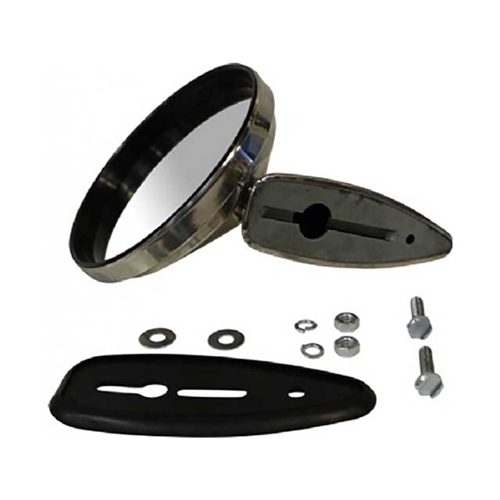 Door Mirror (Chrome) - Round - 90173111101