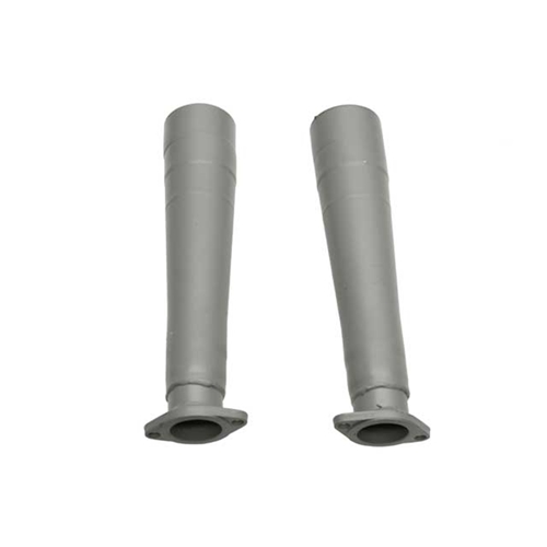 Exhaust Pipe Set (Racing 911 R type) Primered Steel - 990038001