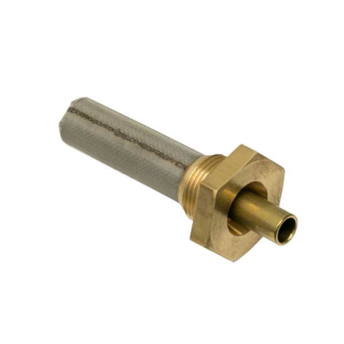 Fuel Tank Fuel Line Fitting with Screen (22 mm thread & 10 mm fuel line nipple) - 90120102307