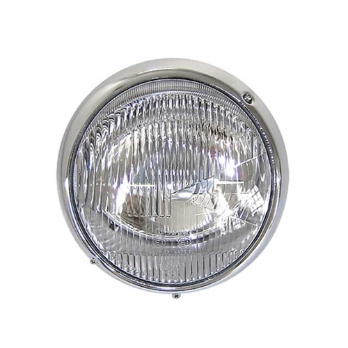 Headlight Assembly - European Asymmetrical Style (with bulb) - 90163110100
