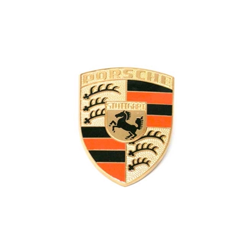 Hood Emblem (Orange/Black) - 90155921027