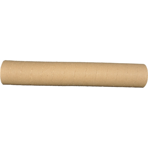 Hot Air Hose - Engine to Heat Exchanger - 60 X 380 mm (aluminum/paper) - 90121119401