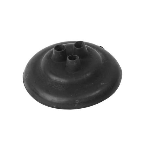 Heater Control Cable Grommet (3-hole) for Dashboard Lever Cables - 91457115110