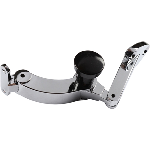 Quarter Window Latch (Chrome with Black Knob) - 90154304221