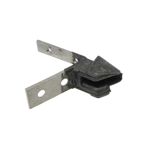 Window Frame Connection with Rubber Guide Piece (Top of Vent Window Frame) - 91154206541
