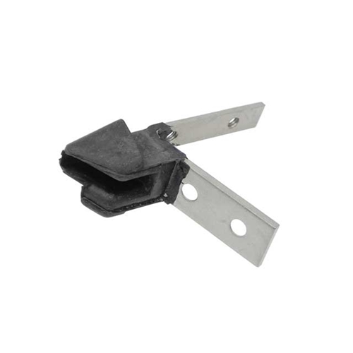 Window Frame Connection with Rubber Guide Piece (Top of Vent Window Frame) - 91154206641