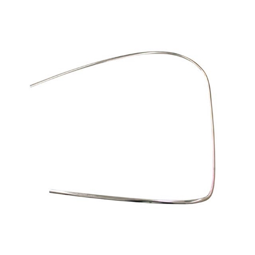 Windshield Moulding (Chrome) - 90154191220