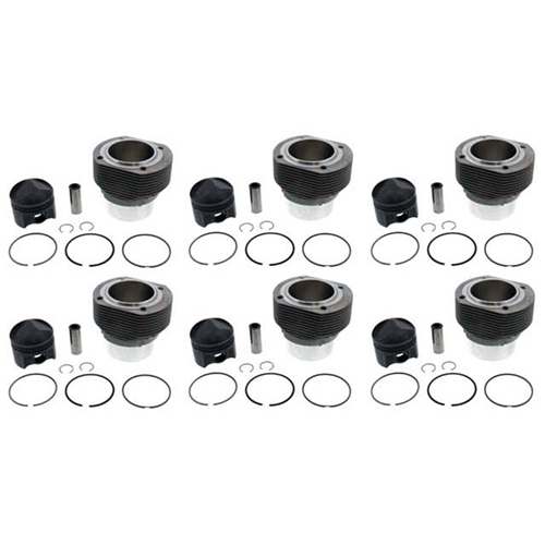 Piston and Cylinder Set (2.0 Liter, 80.0 mm, 9:1 Compression) - PS80001