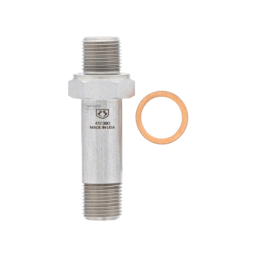 Camshaft Oil Line Extension Fitting - 417380
