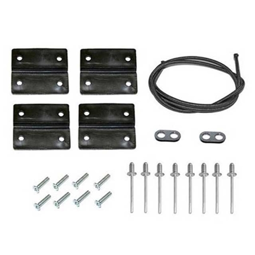 Door Panel Pocket Hardware Kit - SMC55503722