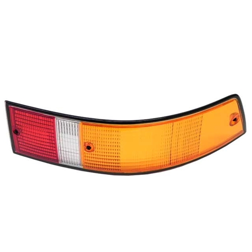 Taillight Lens (European Amber Version with Black Trim) - 91163195000