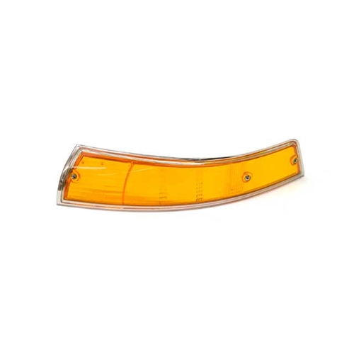 Turn Signal Lens (Silver Trim) - 90163190304