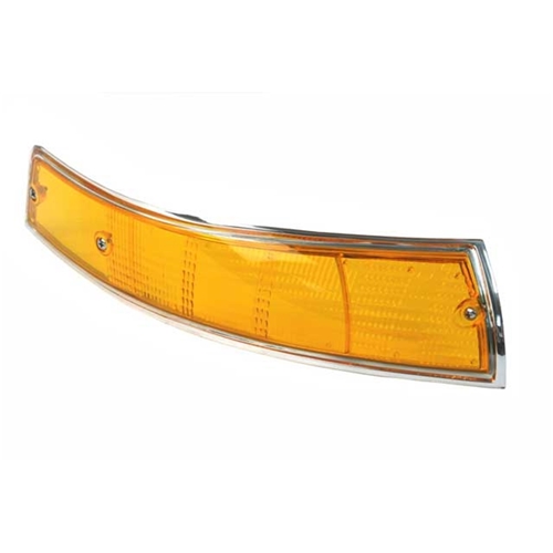 Turn Signal Lens (Silver Trim) - 90163190404