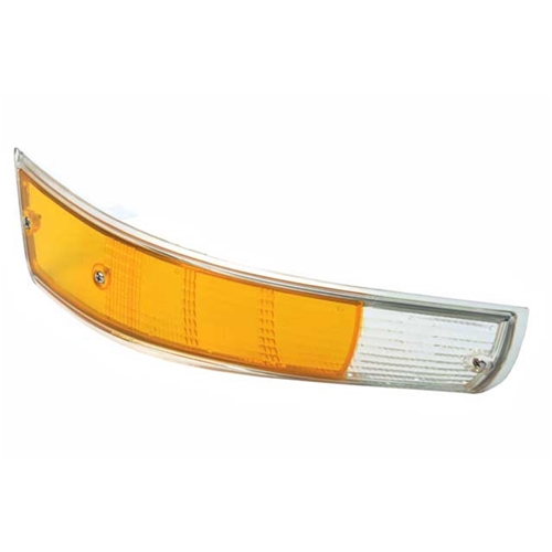 Turn Signal Lens (European Version with Silver Trim) - 91163192103