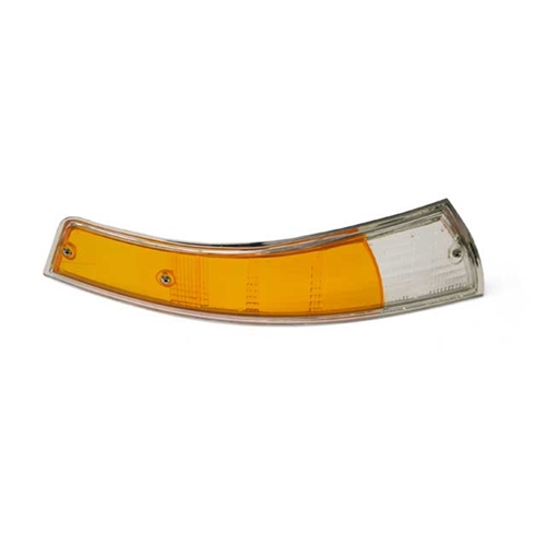 Turn Signal Lens (European Version with Silver Trim) - 91163192203