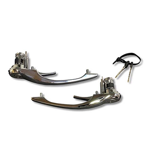 Outside Door Handle Set (Chrome) - 104099010