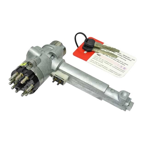 Steering Lock Assembly with Ignition Switch and Lock Cylinder - 96434791701
