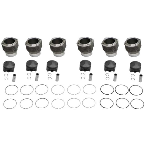 Piston and Cylinder Set (2.2 / 2.4 Liter, 84.0 mm, 9.8:1 Compression) - PS84001