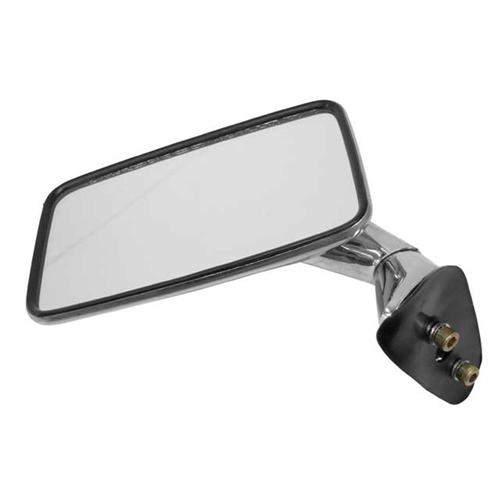 Door Mirror (Manual) Large - Chrome Rectangular - 91173101310