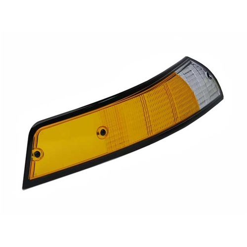 Turn Signal Lens (European Version with Black Trim) - 91163194400