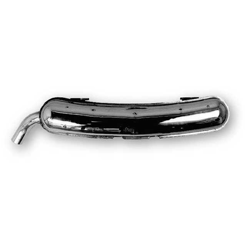 Muffler - Polished Stainless Steel - 101010151
