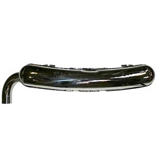 Muffler (Sport) Polished Stainless Steel (70 mm Tail Pipe) - 101010152