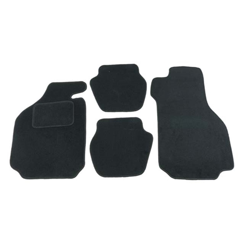 Floor Mat Set - Black - 102393011