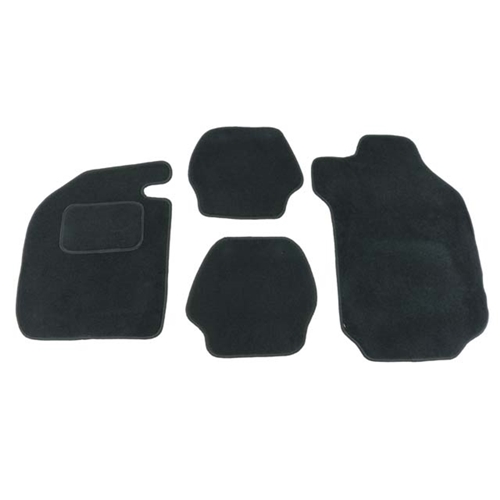 Floor Mat Set - Black - 102393012