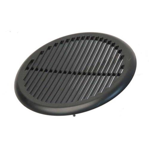 Speaker Cover for Doors - Black (Round Version) - 91155501300