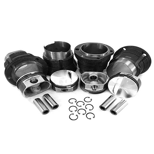 Piston and Cylinder Set (2.0 Liter, 96.0 mm Slip In Big Bore, 8.3:1 Compression) - 990174020