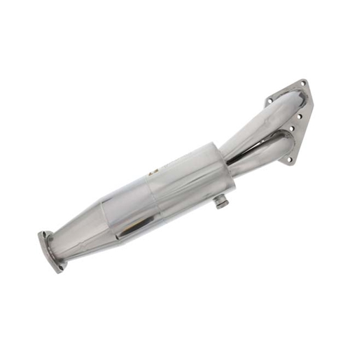 Sport Catalytic Converter (100 Cell) Polished Stainless Steel - 991012252