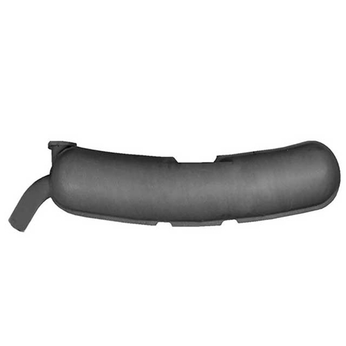 Muffler - Stainless Steel with Grey Finish - 93011102203