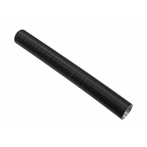 Hot Air Hose - Engine Compartment Blower to Engine Panel - 60 X 458 mm (aluminum/paper) - 90121119501