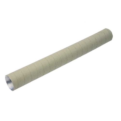 Hot Air Hose - Engine Compartment Blower to Engine Panel - 60 X 458 mm (aluminum/paper) - 90121119501