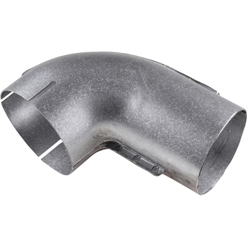 Hot Air Hose Elbow on Heat Exchanger - 91121113100