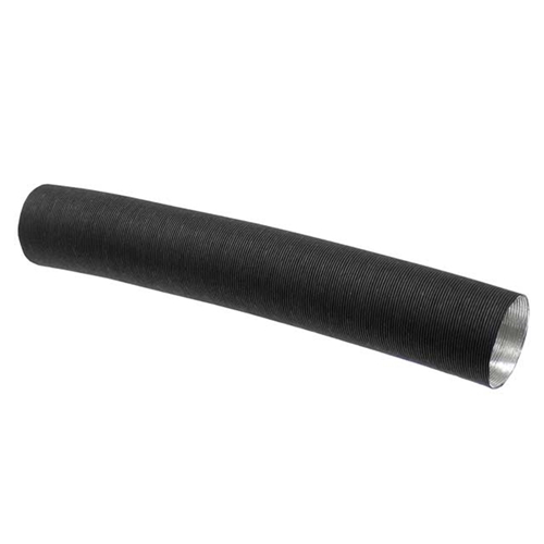 Hot Air Hose - Reducing Socket to Heat Exchanger - 60 X 370 mm (aluminum/paper) - 91121127302