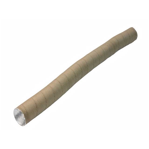 Hot Air Hose - Engine Compartment Blower to Reducing Socket - 50 X 720 mm (paper/aluminum/paper) - 91121127400