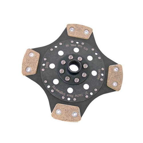 Clutch Disc "Racing" Rigid Hub w/Metallic Puck Disc - 881864999838