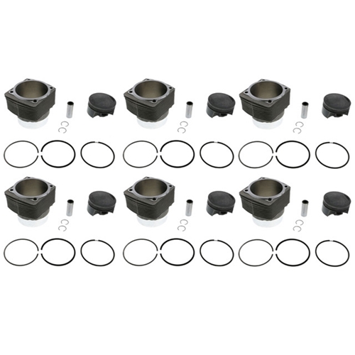 Piston and Cylinder Set (3.0 to 3.2 Liter, 98 mm, 7.5:1 Compression) - PS98016