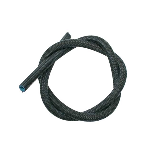 Hydraulic Fluid Hose (7.5 X 12.5 mm, black cloth outer / blue rubber inner) - 99918102150