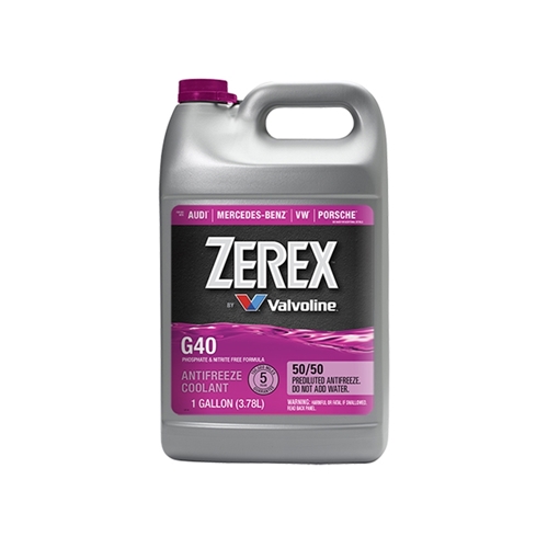 Coolant / Antifreeze - (Pink G40) (Prediluted) (1 Gallon) - 861399