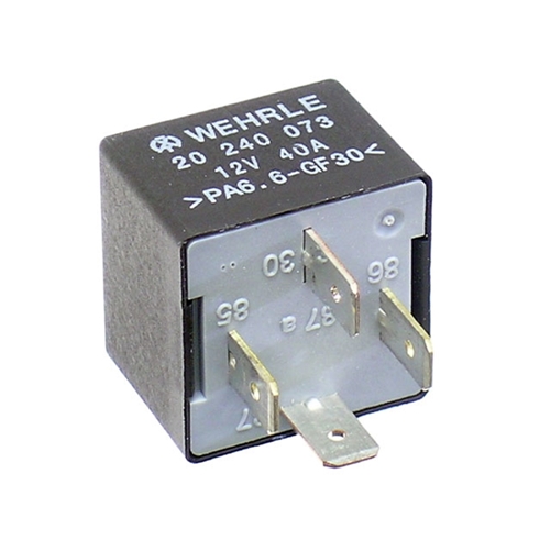 Auxiliary Fan Relay - 141951253B