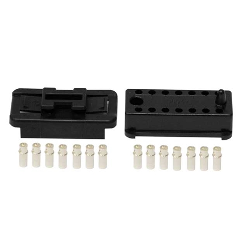 Wiring Harness Connector for Engine (14-Pin Female Connector with Pins) - 91161211502