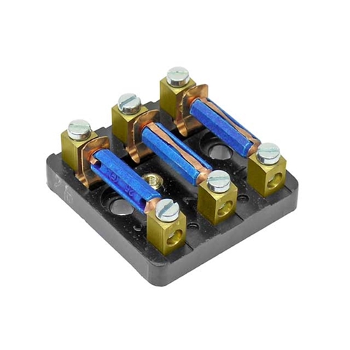 Fuse Block (3 Fuse) in Trunk Compartment - 91161209303