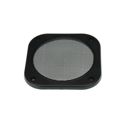 Speaker Cover for Doors - Black (Square Version) - 91155501301