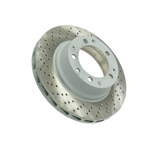 Brake Disc - 93035204501