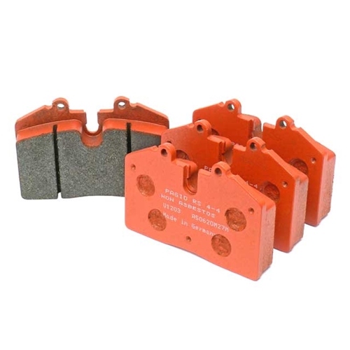 Brake Pad Set - Racing RS 4-4 (Orange) - 995541531