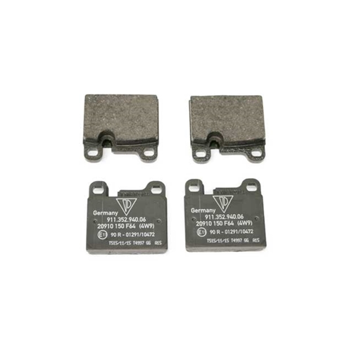 Brake Pad Set - 91135295006